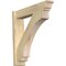 Ekena Millwork Imperial Rough Sawn Traditional Outlooker, Douglas Fir, 6"W x 28"D x 28"H OUT06X28X28IMP01RDF - alternate 1